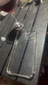 蘋果16promax手機(jī)殼防摔適用iphone13/14/15lus/11/12/7/8/XS超薄鏡頭全包透明保護(hù)套 透明四角防摔【不易發(fā)黃】 蘋果14PROMAX 曬單實(shí)拍圖