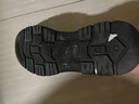 百麗套腳懶人鞋男款牛皮革打孔透氣商務(wù)休閑皮鞋A1449BM4 黑色 43 曬單實(shí)拍圖