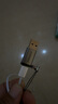品勝USB3.2Gen2轉(zhuǎn)Type-C轉(zhuǎn)接頭高速快充電USB-C口carplay車載數(shù)據(jù)線適用蘋(píng)果15/16手機(jī)耳機(jī)-槍色 曬單實(shí)拍圖