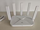 中興（ZTE）巡天 AX3000滿血WIFI6千兆無線家用路由器 自研雙核主芯片 5G雙頻穿墻王wifi路由 Mesh 3000M速率 曬單實拍圖