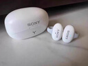 日本進(jìn)口適用SONY索尼真無線藍(lán)牙耳機(jī)夾耳式運(yùn)動(dòng)降噪重低音強(qiáng)續(xù)航 云巖白【升級(jí)版】 曬單實(shí)拍圖