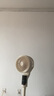 華凌美的【智能語(yǔ)音】空氣循環(huán)扇 家用遙控電風(fēng)扇大風(fēng)力輕音臥室落地扇臺(tái)式風(fēng)扇節(jié)能空調(diào)扇WH-FGA2401 曬單實(shí)拍圖