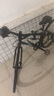 京東京造平把公路自行車RC300成人學(xué)生通勤7速瑪瑙黑（身高160-175） 曬單實(shí)拍圖