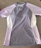 李寧（LI-NING）泳衣女士分體式兩件套游泳衣溫泉顯瘦游泳裝備 0921 黑灰 L 曬單實拍圖
