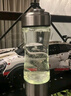 榮田（RONGTIAN）太空銀富氫水素杯便攜式不銹鋼電解制氫杯富氧保健杯富氫水生成器 太空銀/RT-2000H/350ML 曬單實(shí)拍圖