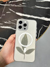 素洛適用蘋果16Promax手機(jī)殼果凍色瓦楞紋iPhone15Pro膚感超薄磨砂14MagSafe半透明磁吸13不粘指紋軟邊 透白-磨砂瓦楞紋磁吸 iPhone 15 Pro Max 曬單實(shí)拍圖