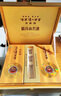 瀘州老窖百年窖齡酒白酒禮盒 新舊版本隨機發(fā)貨 52度 500mL 2瓶 30年 紅紅火火禮盒 曬單實拍圖