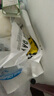 登比塑料袋加厚背心袋大號笑臉超市購物食品袋方便打包袋40*60cm100只 曬單實拍圖