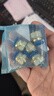 氣動(dòng)銅快速快插氣管接頭PC8-02氣咀16PC4-M5/6-01/10-023螺紋直通 PC10-04 曬單實(shí)拍圖