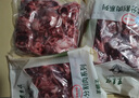 東來順 內(nèi)蒙古羔羊原切帶肉棒骨2斤羊腿手把肉煲湯燉煮 清真中華老字號 曬單實拍圖