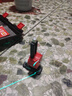 德力西電氣 DELIXI ELECTRIC紅外線水平儀高精度強(qiáng)光細(xì)線自動調(diào)平綠光藍(lán)12線激光室外建筑戶外 綠光16線巨無霸雙電豪配＋腳架 曬單實(shí)拍圖