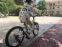 迪卡儂兒童自行車6-12歲青少年山地車單車20/24寸 20寸套裝（車+腳撐+車鈴） 曬單實(shí)拍圖