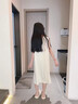 童話酷酷女童睡裙莫代爾薄款夏季兒童睡衣裙女孩寶寶2025新款中大童家居服 258079莫代爾奔跑狗 150 曬單實(shí)拍圖