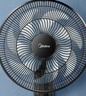 美的（Midea）壁扇 掛壁電風(fēng)扇家用七葉遙控風(fēng)扇食堂餐廳商用電扇搖頭工業(yè)壁掛式工程扇 FWA35WAR 曬單實(shí)拍圖