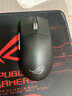 ROG龍鱗ACE  AimPoint 36k傳感器 游戲電競 無線/藍牙三模鼠標 ROG掌機鼠標 輕量化54g RGB 暗夜黑 曬單實拍圖