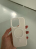 嘉丹納新款膚感果凍磁吸二合一適用iPhone16promax手機殼蘋果15pro馬卡龍14百搭13防摔16保護套男女12 磁吸膚感果凍-白色 iPhone 16 pro 曬單實拍圖