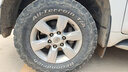 百路馳（BFGoodrich）全地形越野AT輪胎 運(yùn)動操控型 KO2 265/65R17 116/113S 8PR普拉多 曬單實(shí)拍圖