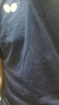 蝴蝶乒乓球服乒乓球服男女圓領(lǐng)短袖吸汗速干運動(dòng)套裝綜合比賽訓練羽毛球服 藏青【HD-2206】 3XL(160-180斤) 曬單實(shí)拍圖