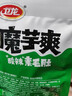 衛(wèi)龍魔芋爽辣條休閑小零食酸辣素毛肚魔芋爽大禮包300g/盒便攜20小包 曬單實拍圖