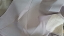 貓人【桑蠶絲底襠】女士內(nèi)褲女10A抗菌收腹提臀無痕高腰短褲3條裝 曬單實拍圖