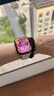 Z&Y適用蘋果手表表帶s10代2025年新款apple watch ultra2真皮iwatch s9商務(wù)女款s8高級感s7夏天se腕帶 紫色星光扣 僅表帶 42mm表盤【適用新品10代iwatch】 曬單實拍圖
