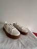 彪馬（PUMA）【厚底鞋】復(fù)古紅增高松糕鞋女運(yùn)動(dòng)休閑鞋PLATFORM366488 樺木色-樺木色 03 35.5 曬單實(shí)拍圖
