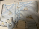全棉時(shí)代嬰兒禮盒寶寶衣服新生禮物見(jiàn)面禮25年春款6件套66（無(wú)禮袋） 曬單實(shí)拍圖