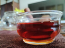 涇域黑茶 陜西官茶 陜西特產(chǎn)茯茶涇陽伏茶磚金花磚茶手筑茶葉西安1kg 曬單實(shí)拍圖