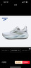 布魯克斯（BROOKS）男子Glycerin 22甘油22月光系列緩震跑鞋 極光黑/烏木色 40 曬單實(shí)拍圖
