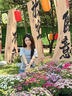 京多夢(mèng)復(fù)古字母印花一字肩斜肩短袖女夏季新款簡約休閑寬松顯瘦上衣T恤 灰色 S （80-100斤） 曬單實(shí)拍圖