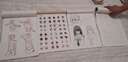 4冊Q版人物+局部強化+美少女篇+結構動(dòng)態(tài)漫畫(huà)人物繪畫(huà)本手繪練習冊動(dòng)漫白描教程書(shū)畫(huà)本素描本線(xiàn)稿描摹本 曬單實(shí)拍圖