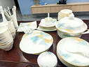 索優(yōu)特景德鎮(zhèn)輕奢陶瓷餐具套裝碗家用2025新款高顏值碗碟具碗盤套裝家用 流金歲月85件配升級斗笠碗禮盒裝 無規(guī)格 曬單實拍圖