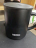 膳魔師（THERMOS）保溫杯340m男女士?jī)和R克咖啡杯辦公茶杯保冷水杯子JDG-351 黑色 曬單實(shí)拍圖