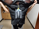 南恩滑雪防摔護具單雙板護甲護背防撞男內穿護具女護胸肘運動(dòng)護具 黑色 M 曬單實(shí)拍圖