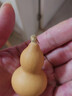明恩天然葫蘆文玩帶龍頭手捻把玩小精品野生葫蘆迷你家居客廳擺件 1個精品級【4-6厘米龍頭葫蘆】 曬單實拍圖