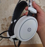 惠普（HP）H100游戲耳機(jī)頭戴式耳麥帶麥克風(fēng)電競網(wǎng)吧有線耳機(jī)游戲吃雞三角洲行動(dòng)聽聲辨位 3.5mm+USB黑 曬單實(shí)拍圖
