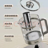 美的（Midea）純鈦養(yǎng)生壺 1.8L全自動大容量煮茶器燒水壺 純鈦茶籃 家用電熱水壺花茶壺 恒溫煮茶壺YS18P305-Ti 曬單實拍圖
