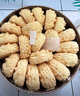 葡記【原切豬肉脯原味黑胡椒味200g*3袋組合】豬肉脯手信中秋團購送禮 （2袋原味1袋黑胡椒味）200g*3袋 曬單實(shí)拍圖