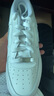 耐克（NIKE）耐克大童女鞋Air Force 1空軍一號小白鞋低幫板鞋 FV5951-111 曬單實拍圖