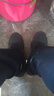 李寧運(yùn)動(dòng)鞋男鞋輕便透氣網(wǎng)面緩震跑步鞋黑色低幫軟底休閑慢跑鞋 【加絨保暖】黑色(109款)-5 42 曬單實(shí)拍圖