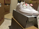 耐克（NIKE）官方男鞋Air Force 1 07空軍一號板鞋經(jīng)典復(fù)古耐磨運動休閑鞋 CW2288-111 44.5 曬單實拍圖