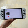 任天堂（Nintendo）【國內(nèi)保稅倉】Switch2/1代 OLED日版/港版游戲機(jī)續(xù)航加強(qiáng)版ns體感掌機(jī)便攜家用主機(jī) 日版OLED白色64G+塞爾達(dá)王國之淚 （保稅倉） 曬單實(shí)拍圖