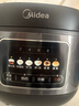 美的（Midea）電飯煲家用電飯鍋5L大容量4-5-8-10人多功能智能預(yù)約柴火飯煲湯煮粥蛋糕不粘內(nèi)膽微壓煮飯鍋 灰黑色 5L 微壓燜香閥 曬單實(shí)拍圖