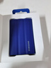 三星（SAMSUNG）2TB Type-c接口 移動固態(tài)硬盤 T7 Shield 魔力藍 NVMe讀速1050MB/s  手機直連筆記本外接 三防保護 曬單實拍圖