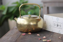 名古千代 日本鐵壺日本原裝進(jìn)口鐵壺茶具老鐵壺 無(wú)涂層鐵茶壺?zé)莶鑹?仙鶴紋 曬單實(shí)拍圖
