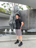 奧索卡戶外運(yùn)動(dòng)休閑鞋男女同款 防滑耐磨徒步鞋城市通勤鞋 OASUQ514304 黑色-900 45 曬單實(shí)拍圖