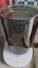憶壺茶茶杯玻璃泡茶杯大容量玻璃杯大茶杯茶水分離杯茶杯個(gè)人教師節禮物 1000ml黑色三件杯 曬單實(shí)拍圖