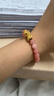 通騰  TOONTEEN天然水晶手鏈粉色桃花女款 姻緣轉(zhuǎn)運(yùn)少女手串單圈生日禮物紅紋石 天然阿根廷紅紋石 6mm(喜結(jié)良緣) 曬單實(shí)拍圖