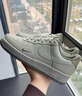 耐克男鞋AIR FORCE 1 '07 LV8空軍一號復(fù)古低幫休閑板鞋HM9483-300 HM9483-300 40.5 曬單實拍圖
