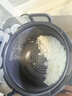 美的（Midea）高端壓力電飯煲 花瓣IH雙熱源智能高壓突沸5星級(jí)多口感14分快煮34分雜糧飯燉肉煮飯電飯鍋線下同款 3L 【真高壓飯煲】14分快煮丨9級(jí)口感 曬單實(shí)拍圖